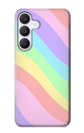 S3810 Pastel Unicorn Summer Wave Hülle Schutzhülle Taschen für Samsung Galaxy S25 FE