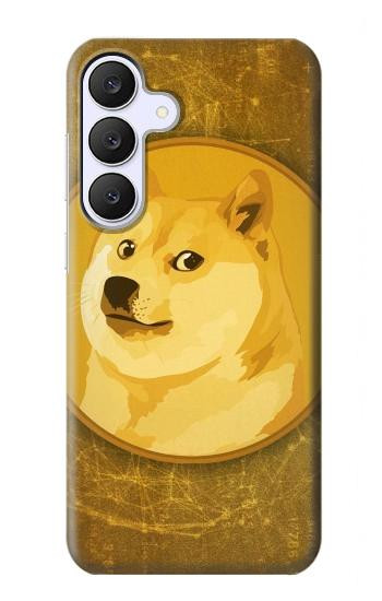 S3826 Dogecoin Shiba Hülle Schutzhülle Taschen für Samsung Galaxy S25 FE