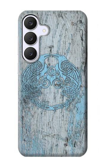 S3829 Huginn And Muninn Twin Ravens Norse Hülle Schutzhülle Taschen für Samsung Galaxy S25 FE