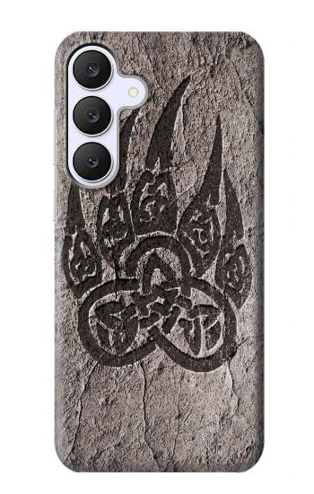 S3832 Viking Norse Bear Paw Berserkers Rock Hülle Schutzhülle Taschen für Samsung Galaxy S25 FE