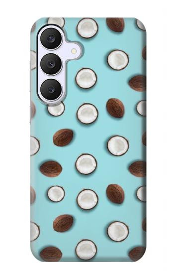 S3860 Coconut Dot Pattern Hülle Schutzhülle Taschen für Samsung Galaxy S25 FE