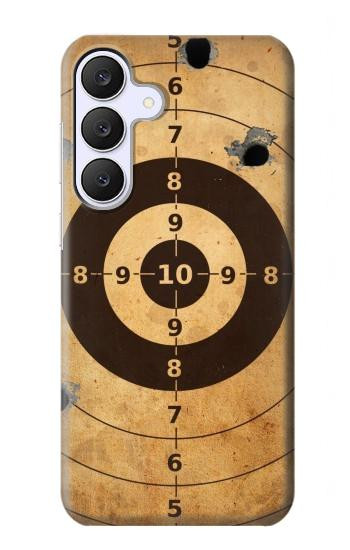 S3894 Paper Gun Shooting Target Hülle Schutzhülle Taschen für Samsung Galaxy S25 FE