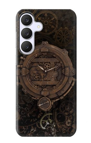 S3902 Steampunk Clock Gear Hülle Schutzhülle Taschen für Samsung Galaxy S25 FE, S26 FE