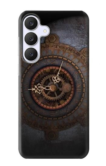 S3908 Vintage Clock Hülle Schutzhülle Taschen für Samsung Galaxy S25 FE, S26 FE