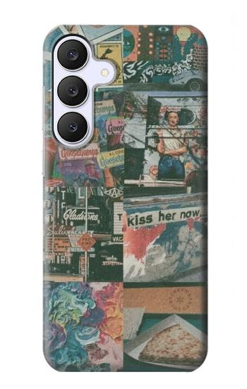 S3909 Vintage Poster Hülle Schutzhülle Taschen für Samsung Galaxy S25 FE