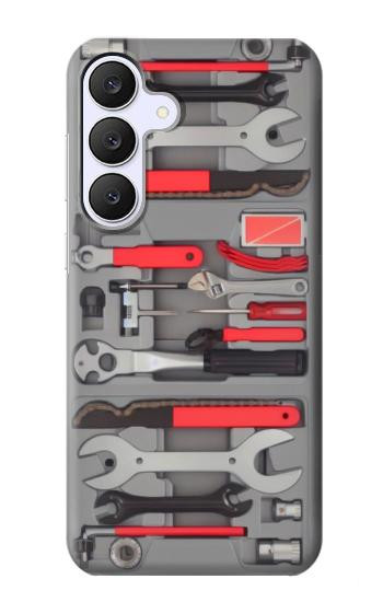 S3921 Bike Repair Tool Graphic Paint Hülle Schutzhülle Taschen für Samsung Galaxy S25 FE