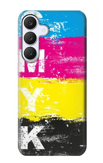 S3930 Cyan Magenta Yellow Key Hülle Schutzhülle Taschen für Samsung Galaxy S25 FE, S26 FE