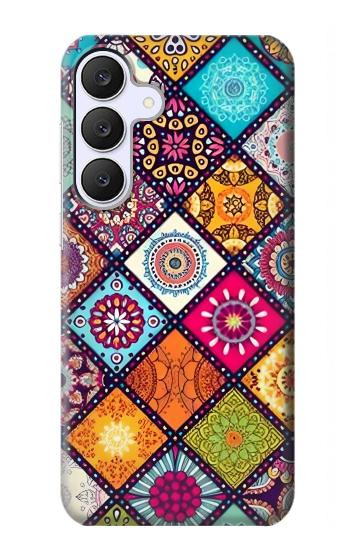 S3943 Maldalas Pattern Hülle Schutzhülle Taschen für Samsung Galaxy S25 FE, S26 FE
