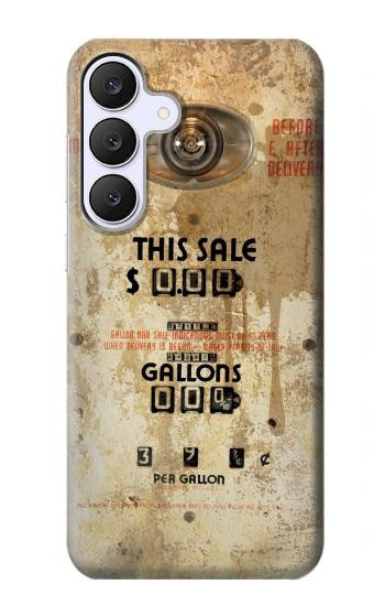 S3954 Vintage Gas Pump Hülle Schutzhülle Taschen für Samsung Galaxy S25 FE, S26 FE