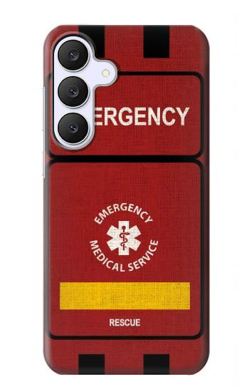 S3957 Emergency Medical Service Hülle Schutzhülle Taschen für Samsung Galaxy S25 FE