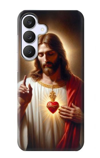 S3997 Jesus Christ Hülle Schutzhülle Taschen für Samsung Galaxy S25 FE, S26 FE
