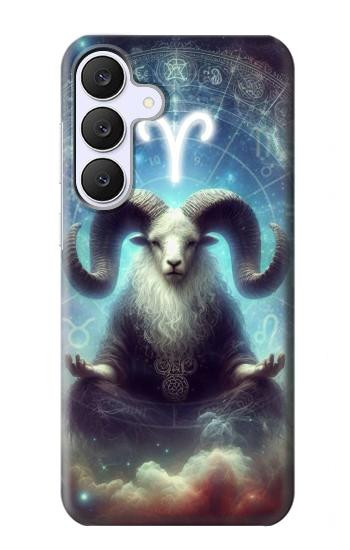 S4002 Mystical Zodiac Aries Hülle Schutzhülle Taschen für Samsung Galaxy S25 FE