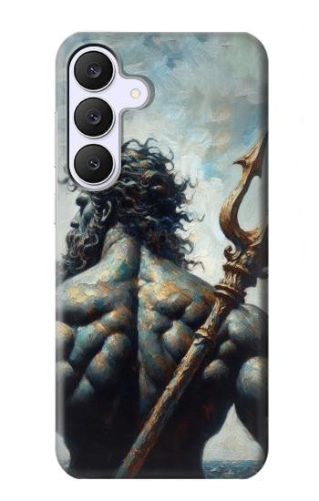 S4010 Poseidon Trident God of The Sea Hülle Schutzhülle Taschen für Samsung Galaxy S25 FE, S26 FE