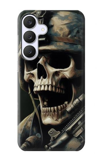 S4017 Skull Soldier Hülle Schutzhülle Taschen für Samsung Galaxy S25 FE