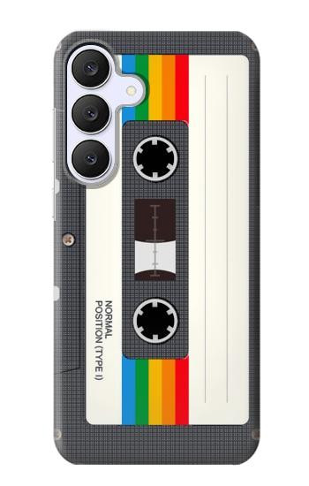 S4023 Vintage Rainbow Compact Cassette Hülle Schutzhülle Taschen für Samsung Galaxy S25 FE, S26 FE