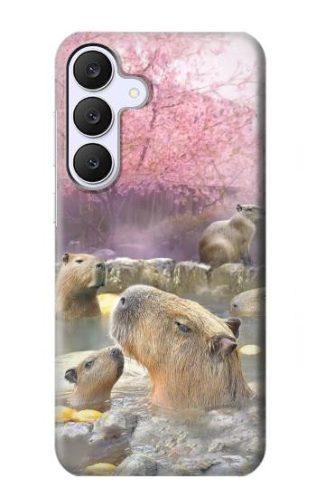 S4030 Capybara Hot Spring Hülle Schutzhülle Taschen für Samsung Galaxy S25 FE