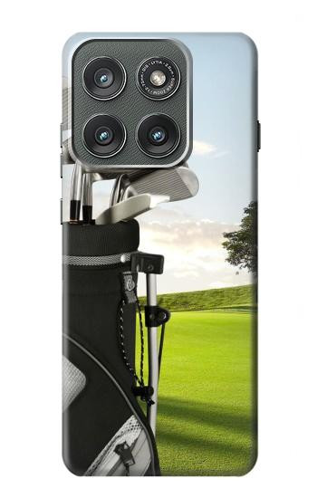 S0067 Golf Hülle Schutzhülle Taschen für Motorola Edge (2025)