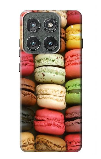 S0080 Macarons Hülle Schutzhülle Taschen für Motorola Edge (2025)