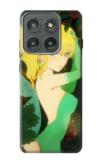 S0095 Peter Pan's Tinker Bell Hülle Schutzhülle Taschen für Motorola Edge (2025)