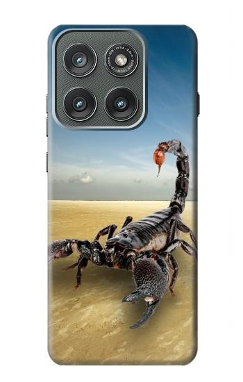 S0150 Desert Scorpion Hülle Schutzhülle Taschen für Motorola Edge (2025)