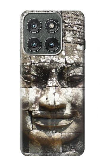 S0314 Ancient Cambodian Buddhism Hülle Schutzhülle Taschen für Motorola Edge (2025)