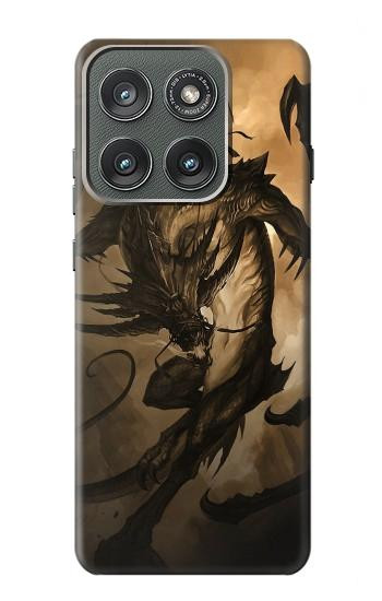 S0388 Dragon Rider Hülle Schutzhülle Taschen für Motorola Edge (2025)