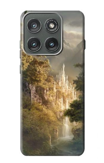 S0408 Fantasy Art Hülle Schutzhülle Taschen für Motorola Edge (2025)