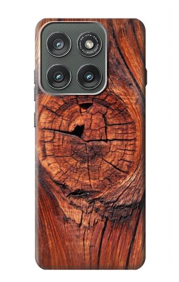 S0603 Wood Graphic Printed Hülle Schutzhülle Taschen für Motorola Edge (2025)