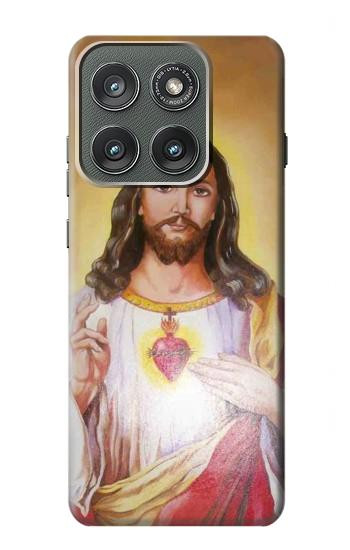 S0798 Jesus Hülle Schutzhülle Taschen für Motorola Edge (2025)