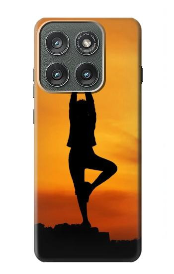 S0832 Yoga Hülle Schutzhülle Taschen für Motorola Edge (2025)