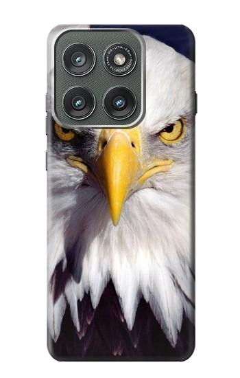 S0854 Eagle American Hülle Schutzhülle Taschen für Motorola Edge (2025)