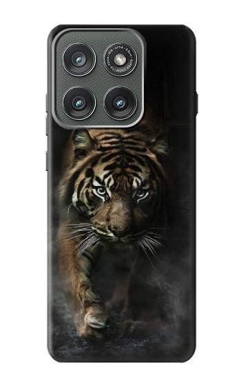 S0877 Bengal Tiger Hülle Schutzhülle Taschen für Motorola Edge (2025)