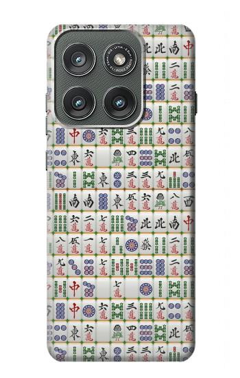 S1051 Mahjong Hülle Schutzhülle Taschen für Motorola Edge (2025)