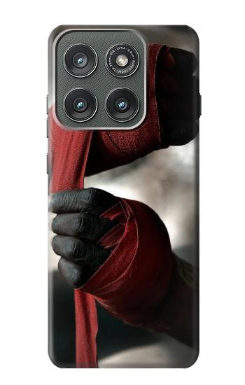 S1252 Boxing Fighter Hülle Schutzhülle Taschen für Motorola Edge (2025)