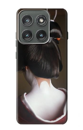 S1337 Japan Geisha Neck Hülle Schutzhülle Taschen für Motorola Edge (2025)