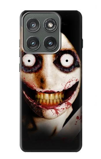 S1344 Jeff the Killer Hülle Schutzhülle Taschen für Motorola Edge (2025)