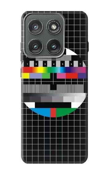 S1501 No Signal Television Hülle Schutzhülle Taschen für Motorola Edge (2025)