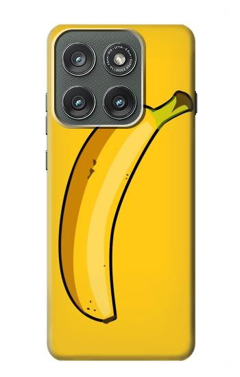 S2294 Banana Hülle Schutzhülle Taschen für Motorola Edge (2025)