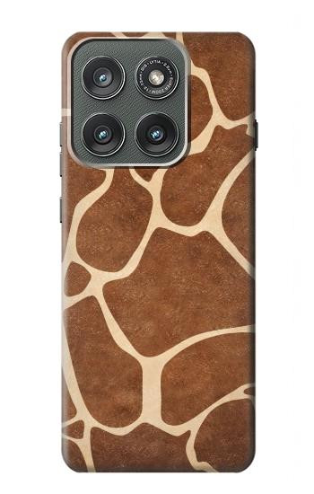 S2326 Giraffe Skin Hülle Schutzhülle Taschen für Motorola Edge (2025)