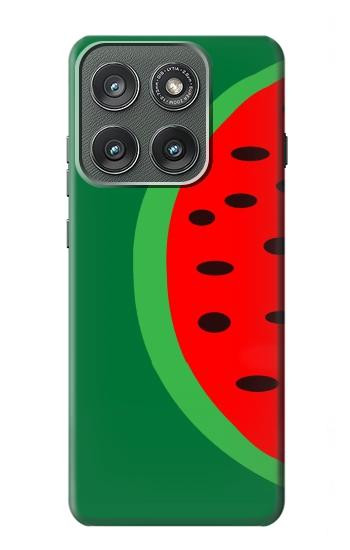S2383 Watermelon Hülle Schutzhülle Taschen für Motorola Edge (2025)