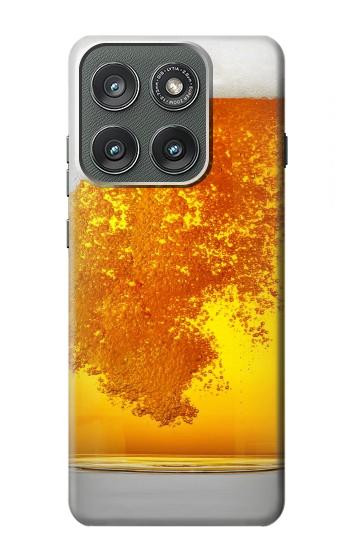 S2391 Beer Glass Hülle Schutzhülle Taschen für Motorola Edge (2025)