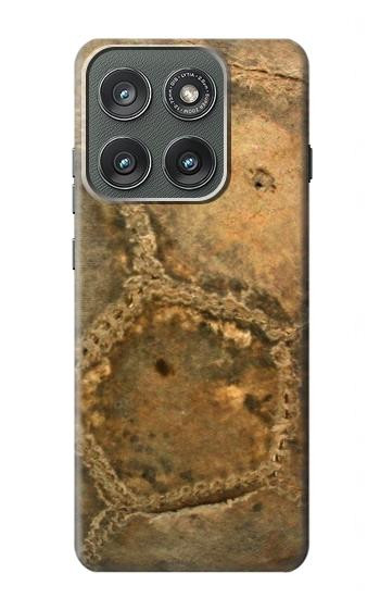 S2531 Old Soccer Ball Hülle Schutzhülle Taschen für Motorola Edge (2025)