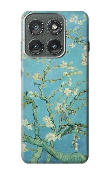 S2692 Vincent Van Gogh Almond Blossom Hülle Schutzhülle Taschen für Motorola Edge (2025)
