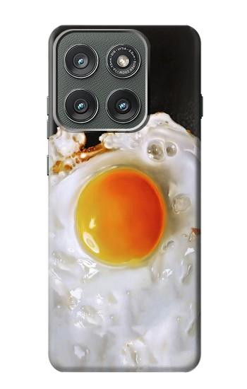 S2695 Fried Egg Hülle Schutzhülle Taschen für Motorola Edge (2025)