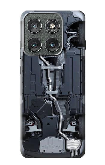 S2926 Car Underbody Hülle Schutzhülle Taschen für Motorola Edge (2025)