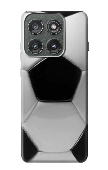 S2964 Football Soccer Ball Hülle Schutzhülle Taschen für Motorola Edge (2025)