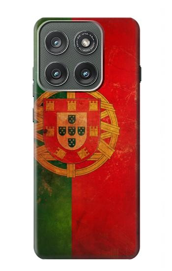 S2973 Portugal Football Soccer Hülle Schutzhülle Taschen für Motorola Edge (2025)