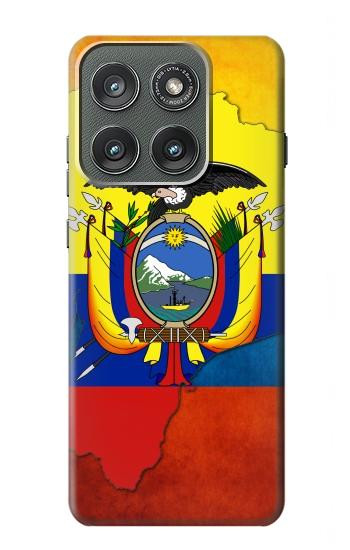 S3020 Ecuador Flag Hülle Schutzhülle Taschen für Motorola Edge (2025)