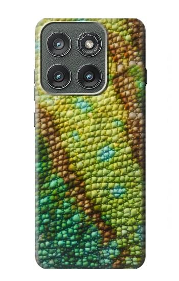 S3057 Lizard Skin Graphic Printed Hülle Schutzhülle Taschen für Motorola Edge (2025)