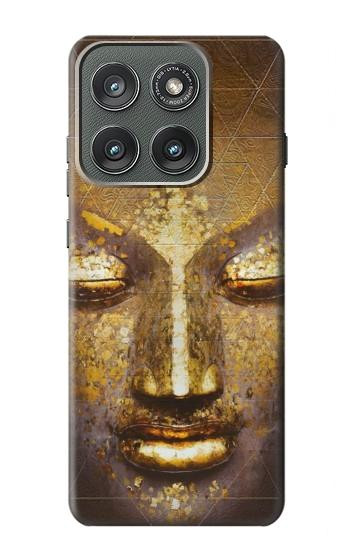 S3189 Magical Yantra Buddha Face Hülle Schutzhülle Taschen für Motorola Edge (2025)